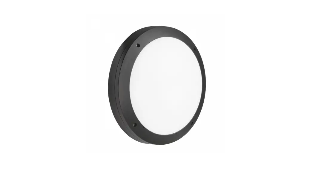 Knightsbridge She1bem 18w Led Round Bulkhead Cct With Emergency Installation Guide