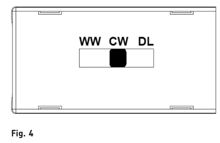 Knightsbridge SHE1BEM 18W LED Round Bulkhead CCT with Emergency - switch