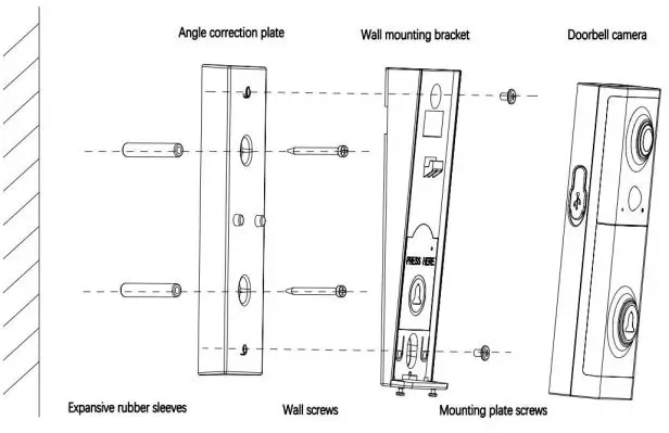 SyberSense EZ-BBell V1 Smart Security Doorbell-fig2