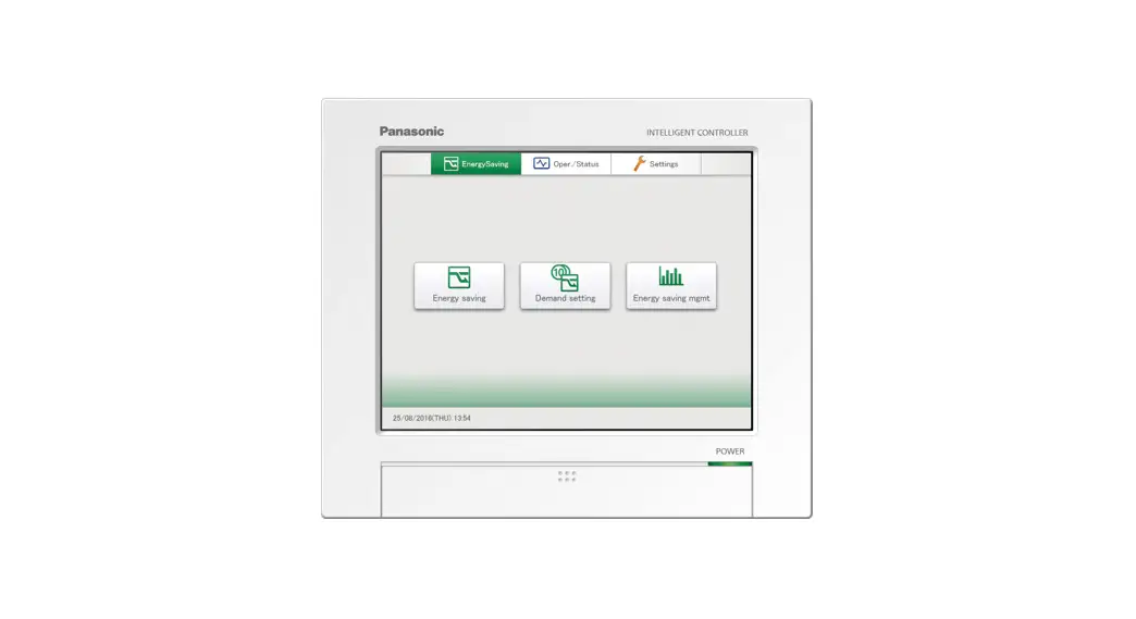 Panasonic Cz-256esmc3 Touch Screen Controller User Manual