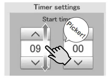 Panasonic CZ-256ESMC3 Touch Screen Controller - Picker