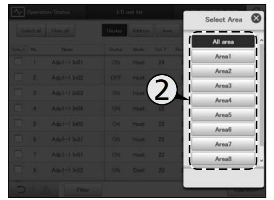 Panasonic CZ-256ESMC3 Touch Screen Controller - display