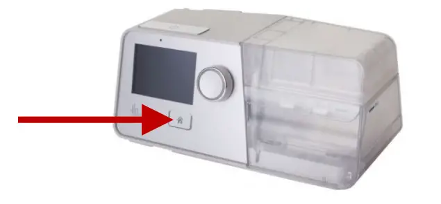 REACTHEALTH Luna G3 PAP Device - plugged