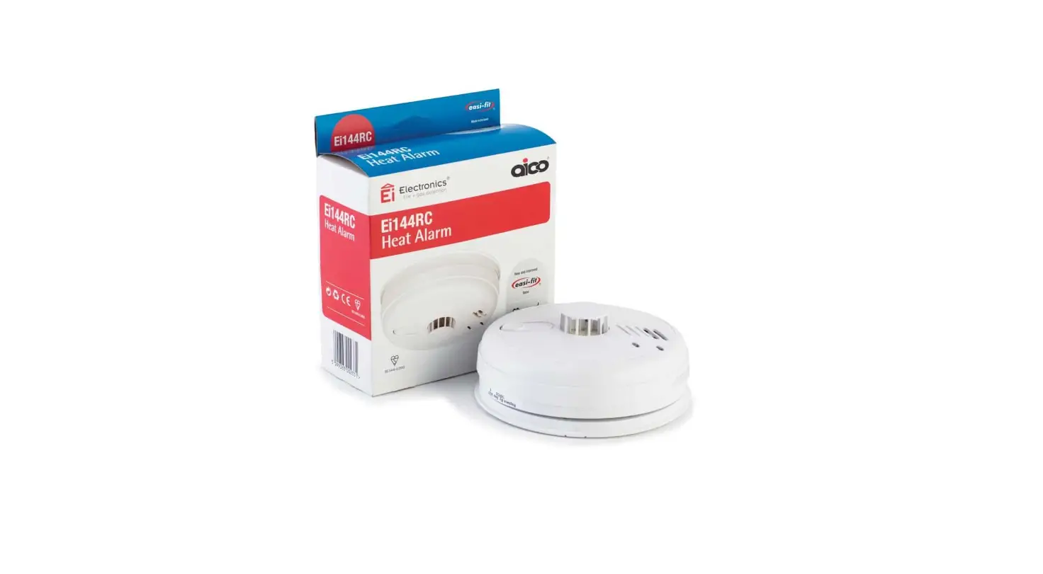 Ei Electronics Ei128r Smoke Heat And Carbon Monoxide Alarms Instruction Manual