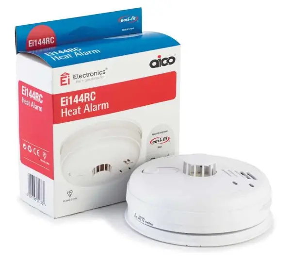 Ei Electronics Ei128R Smoke Heat and Carbon Monoxide Alarms-product