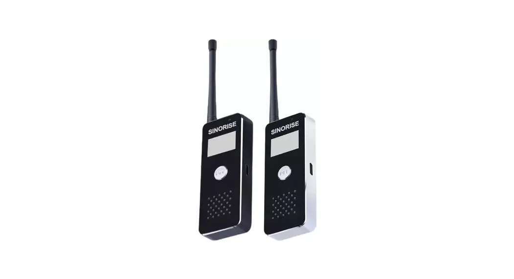 Sinorise Sr-619 Mini Walkie-talkie User Manual