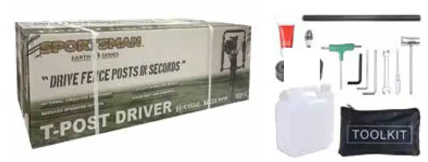 SPORTSMAN GPDR Gas Powered T-Post Driver-FIG-1