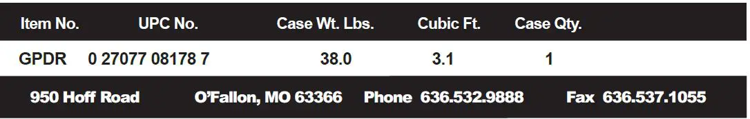 SPORTSMAN GPDR Gas Powered T-Post Driver-FIG-2
