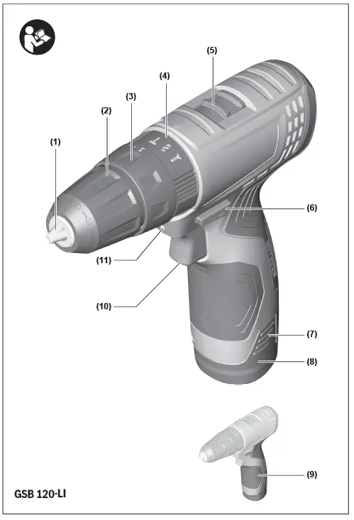 BOSCH-06019G8100-GSB-120-LI-Cordless-Combi-Drill-fig-1