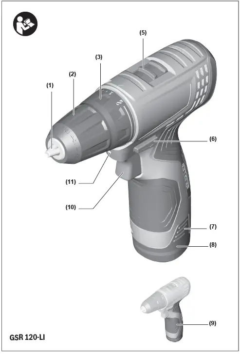 BOSCH-06019G8100-GSB-120-LI-Cordless-Combi-Drill-fig-2
