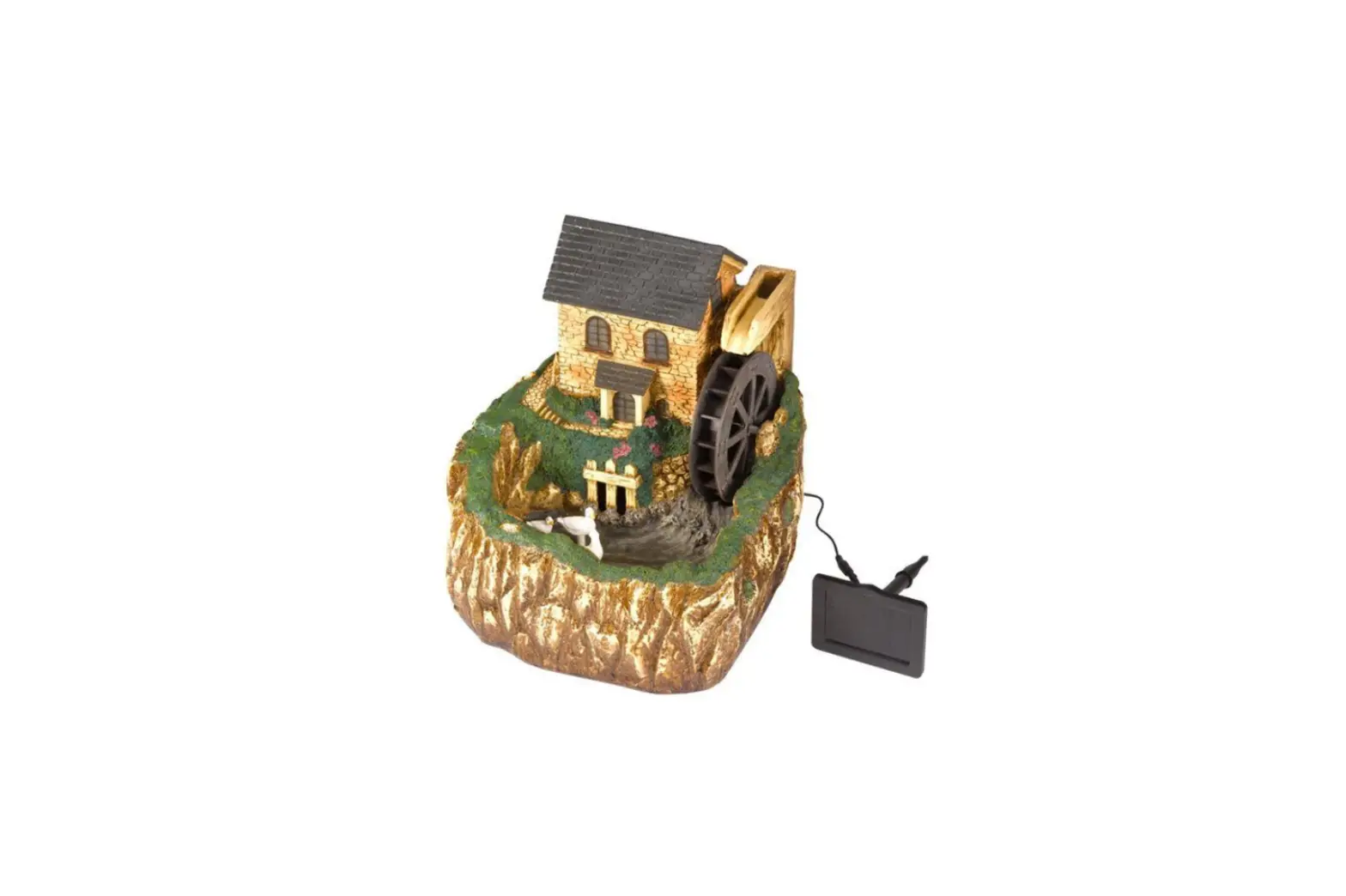 Smart Solar 49749 Water Mill Fountain Instruction Manual Smart Solar 49749 Water Mill Fountain Instruction Manual