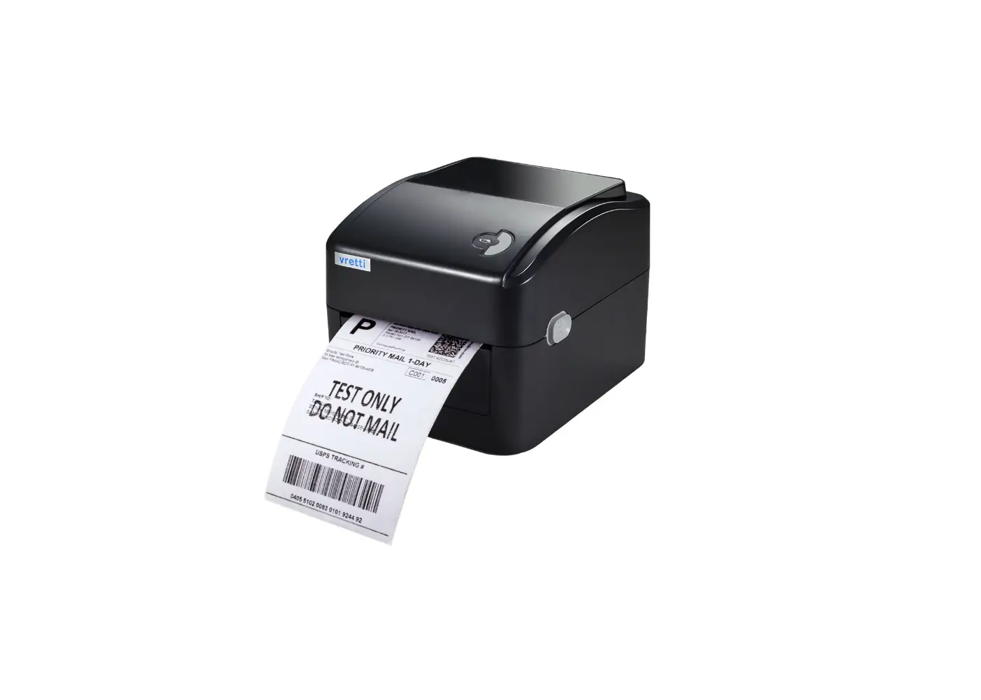 Vretti 4barcode 4b-2054m Thermal Barcode Printer User Manual