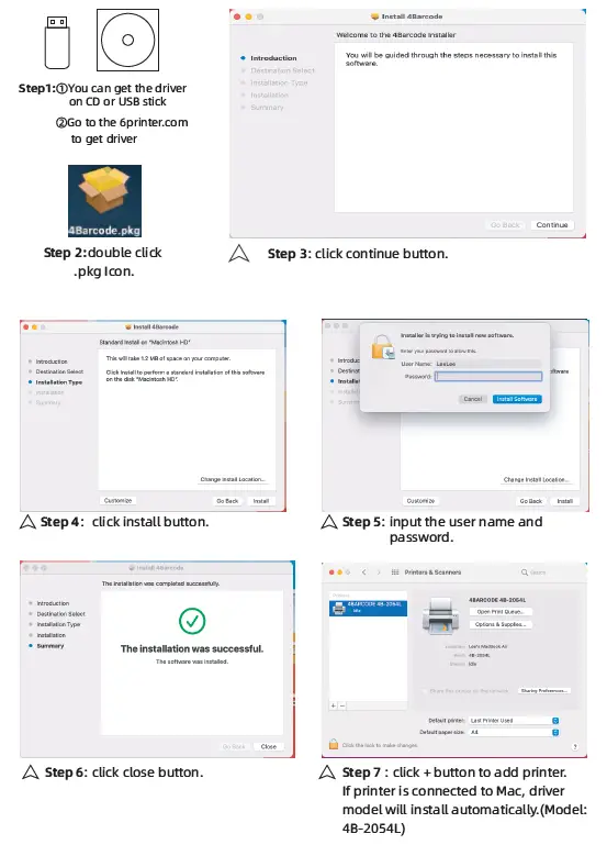vretti 4BARCODE 4B-2054M Thermal Barcode Printer-fig-12