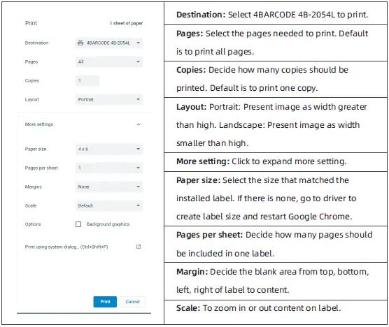 vretti 4BARCODE 4B-2054M Thermal Barcode Printer-fig-13