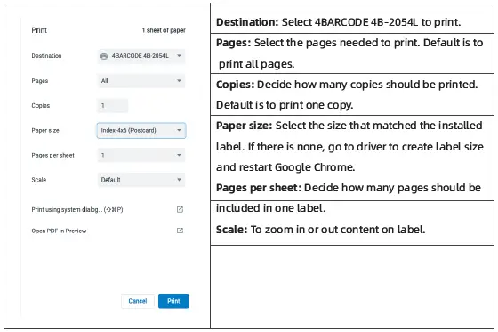 vretti 4BARCODE 4B-2054M Thermal Barcode Printer-fig-18