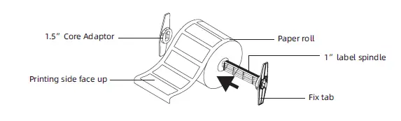 vretti 4BARCODE 4B-2054M Thermal Barcode Printer-fig-5