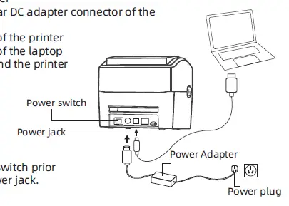 vretti 4BARCODE 4B-2054M Thermal Barcode Printer-fig-7