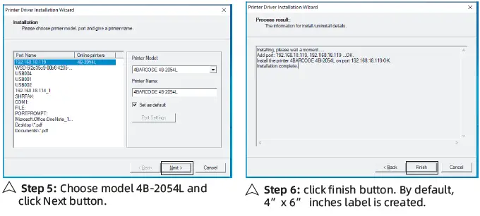 vretti 4BARCODE 4B-2054M Thermal Barcode Printer-fig-9