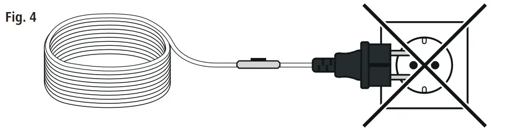 KERBL 223582 Heating Cable 230V 1m,16W - fig 1