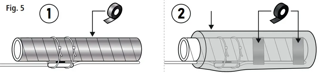 KERBL 223582 Heating Cable 230V 1m,16W - fig 2