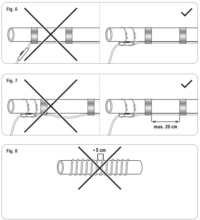 KERBL 223582 Heating Cable 230V 1m,16W - fig 3
