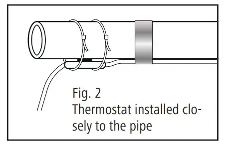 KERBL 223582 Heating Cable 230V 1m,16W - heating cable