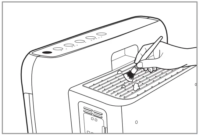 coway AP-1518R Airmega 200M Air Purifier - Cleaning 1