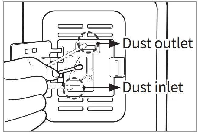 coway AP-1518R Airmega 200M Air Purifier - Cleaning