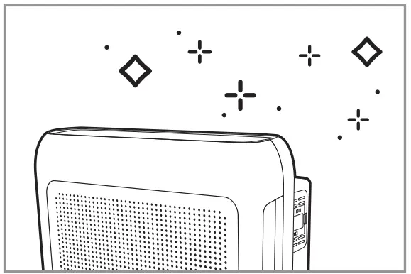 coway AP-1518R Airmega 200M Air Purifier - FEATURES 1