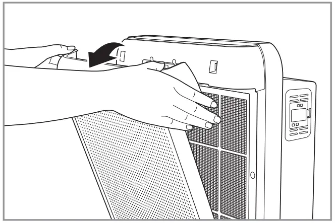 coway AP-1518R Airmega 200M Air Purifier - filter 1