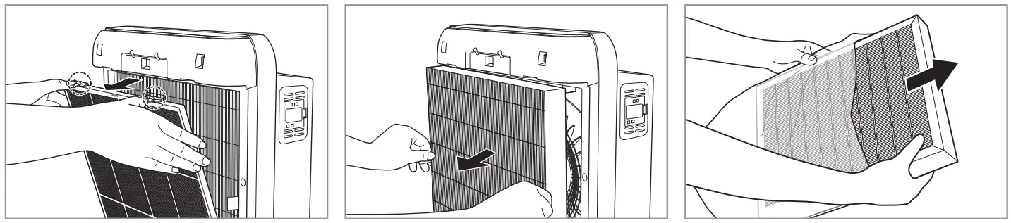 coway AP-1518R Airmega 200M Air Purifier - plastic packing