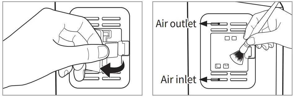 coway AP-1518R Airmega 200M Air Purifier - sensor 1