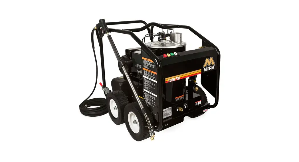 Mi-t-m 50-0195 Professional Hose Reel User Manual Mi-t-m 50-0195 Professional Hose Reel User Manual