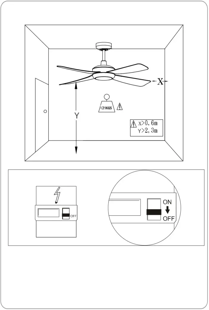 LUCCI Airfusion Slipstream Dc Ceiling Fan - fig 2