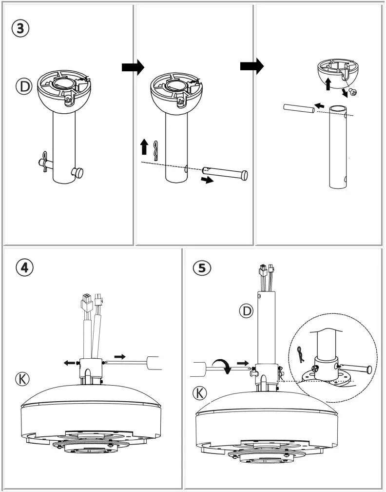 LUCCI Airfusion Slipstream Dc Ceiling Fan - fig 4