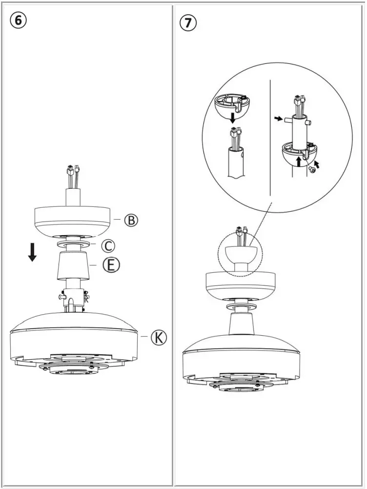 LUCCI Airfusion Slipstream Dc Ceiling Fan - fig 5