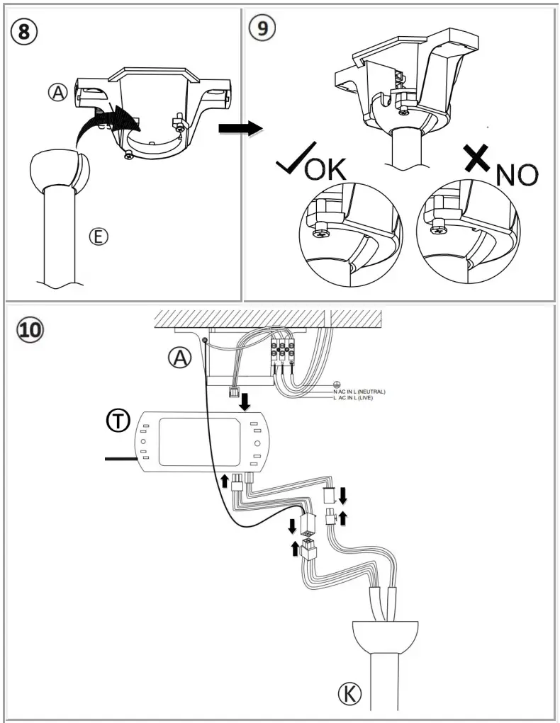 LUCCI Airfusion Slipstream Dc Ceiling Fan - fig 6