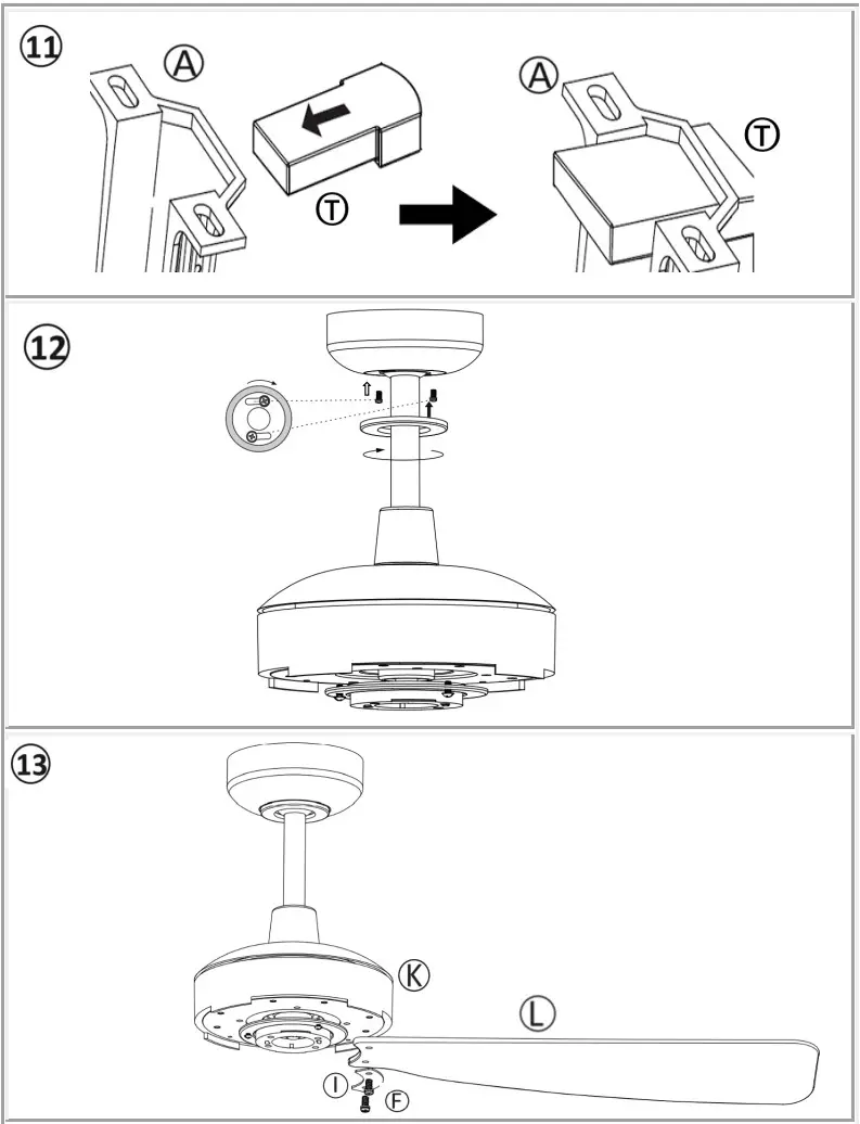LUCCI Airfusion Slipstream Dc Ceiling Fan - fig 7