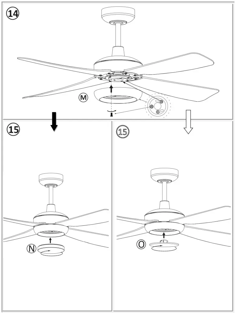 LUCCI Airfusion Slipstream Dc Ceiling Fan - fig 8