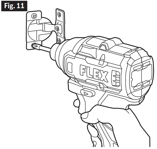 FLEX FX1331 24V Brushless Impact Driver - Fig. 11