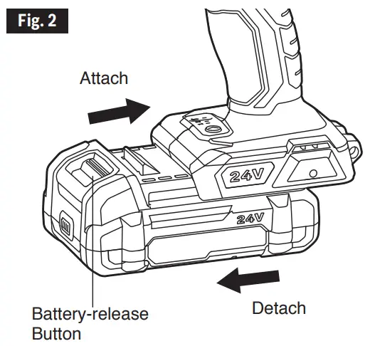 FLEX FX1331 24V Brushless Impact Driver - Fig. 2