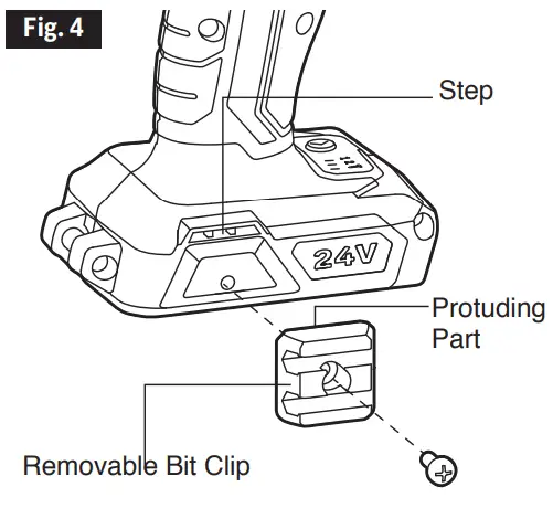 FLEX FX1331 24V Brushless Impact Driver - Fig. 4