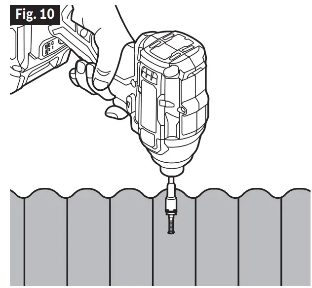 FLEX FX1331 24V Brushless Impact Driver - TIGHTEN