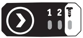 FLEX FX1331 24V Brushless Impact Driver - tapping screws