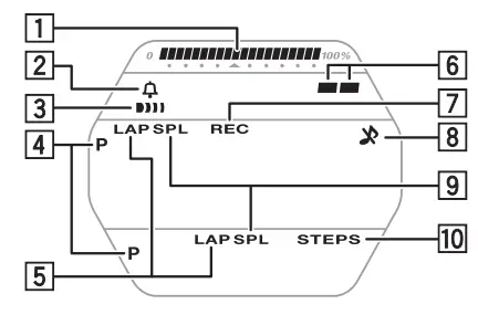CASIO QW 3557 G-Shock Mens Watch - fig1