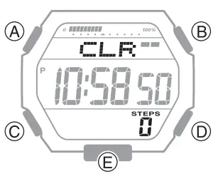 CASIO QW 3557 G-Shock Mens Watch - fig13