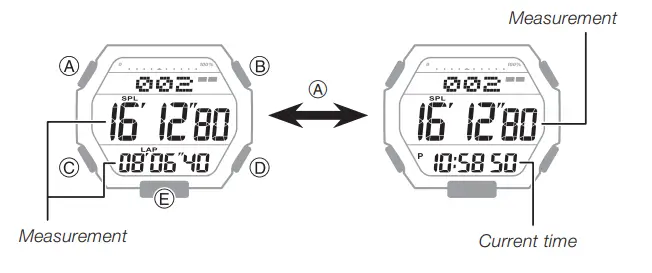 CASIO QW 3557 G-Shock Mens Watch - fig25