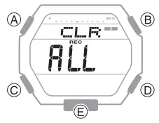 CASIO QW 3557 G-Shock Mens Watch - fig30