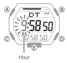 CASIO QW 3557 G-Shock Mens Watch - fig33