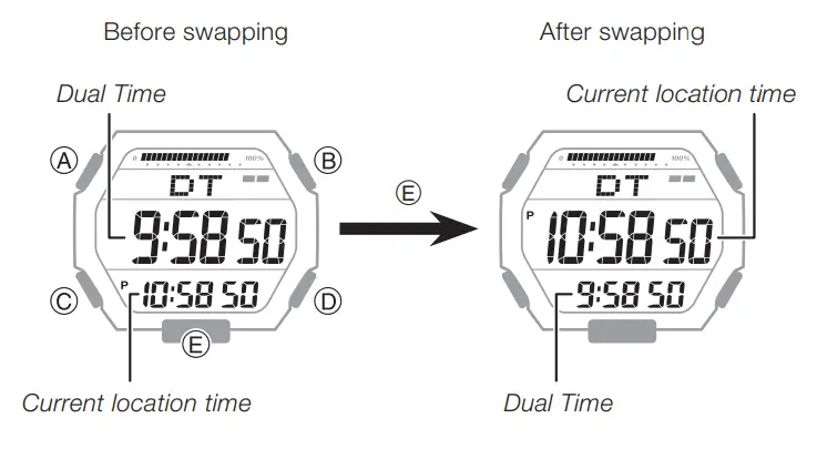CASIO QW 3557 G-Shock Mens Watch - fig35